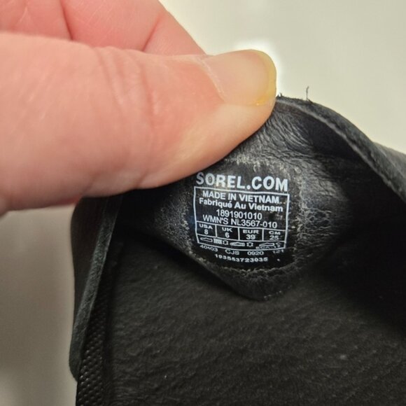 Sorel Women's Kinetic Platform Sandals - Picture 10 of 10